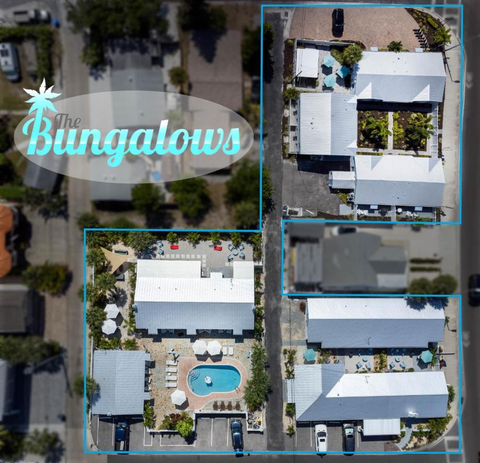 The Bungalows Treasure Island Exterior foto